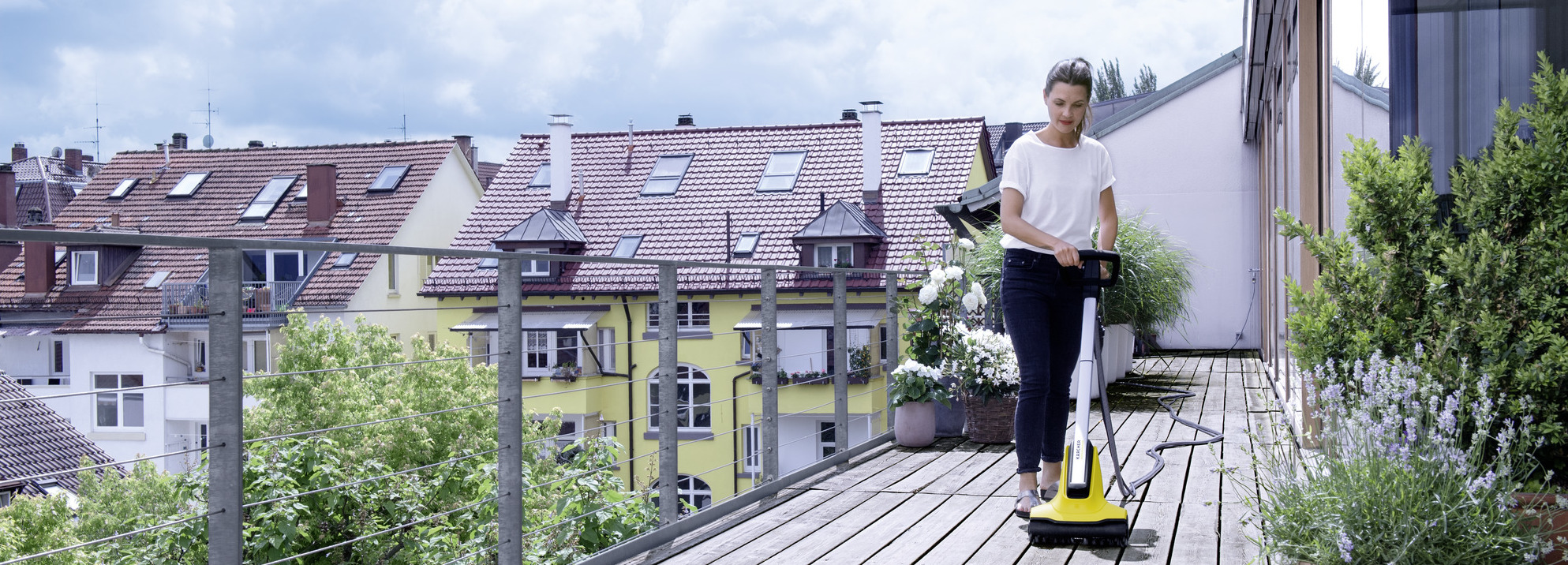 Køb din Kärcher Terrassevasker hos PEMA Teknik