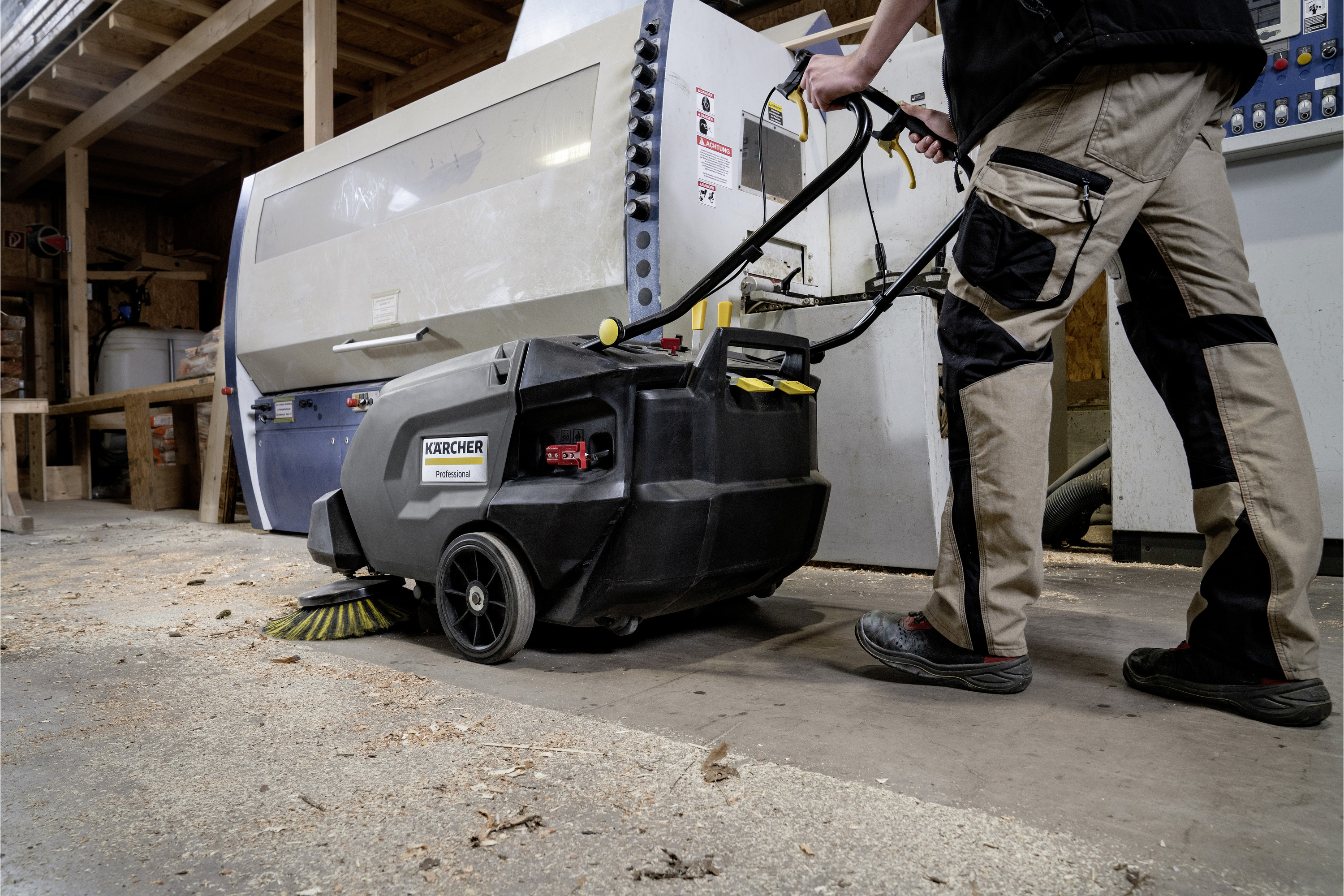 Kärcher Fejemaskine KM 85/50 W BP Pack