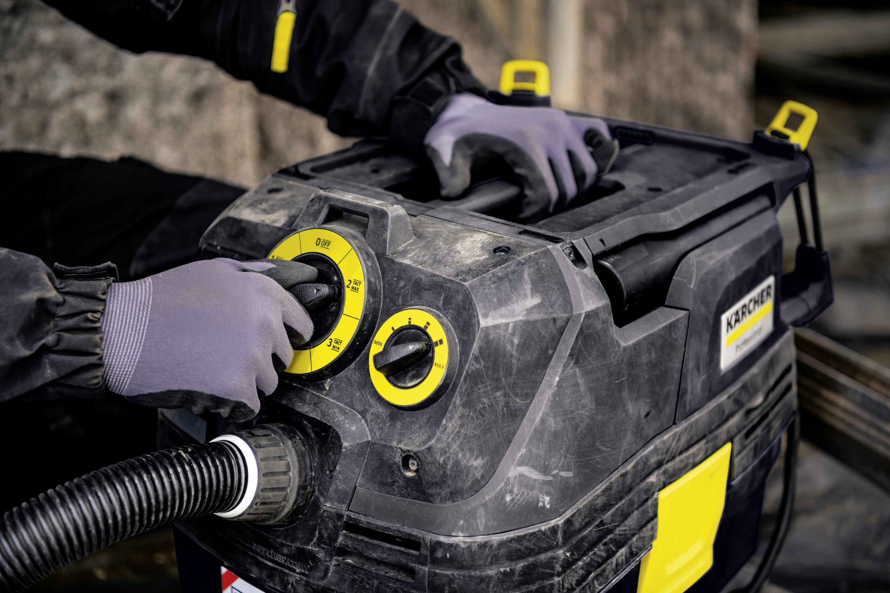 Kärcher Tør/Våd Støvsuger NT 30/1 Tact