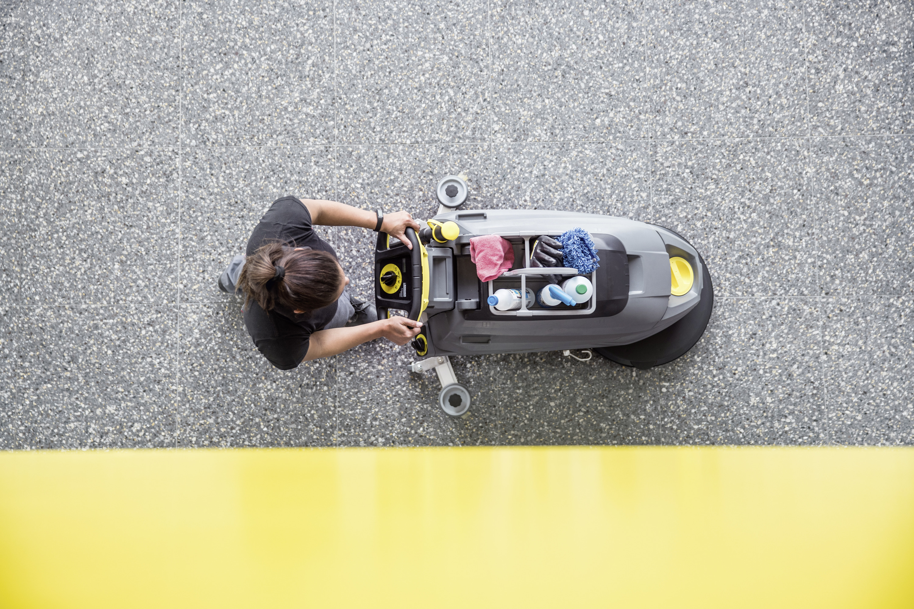 Kärcher Gulvvasker BD 50/50 C BP Pack Classic