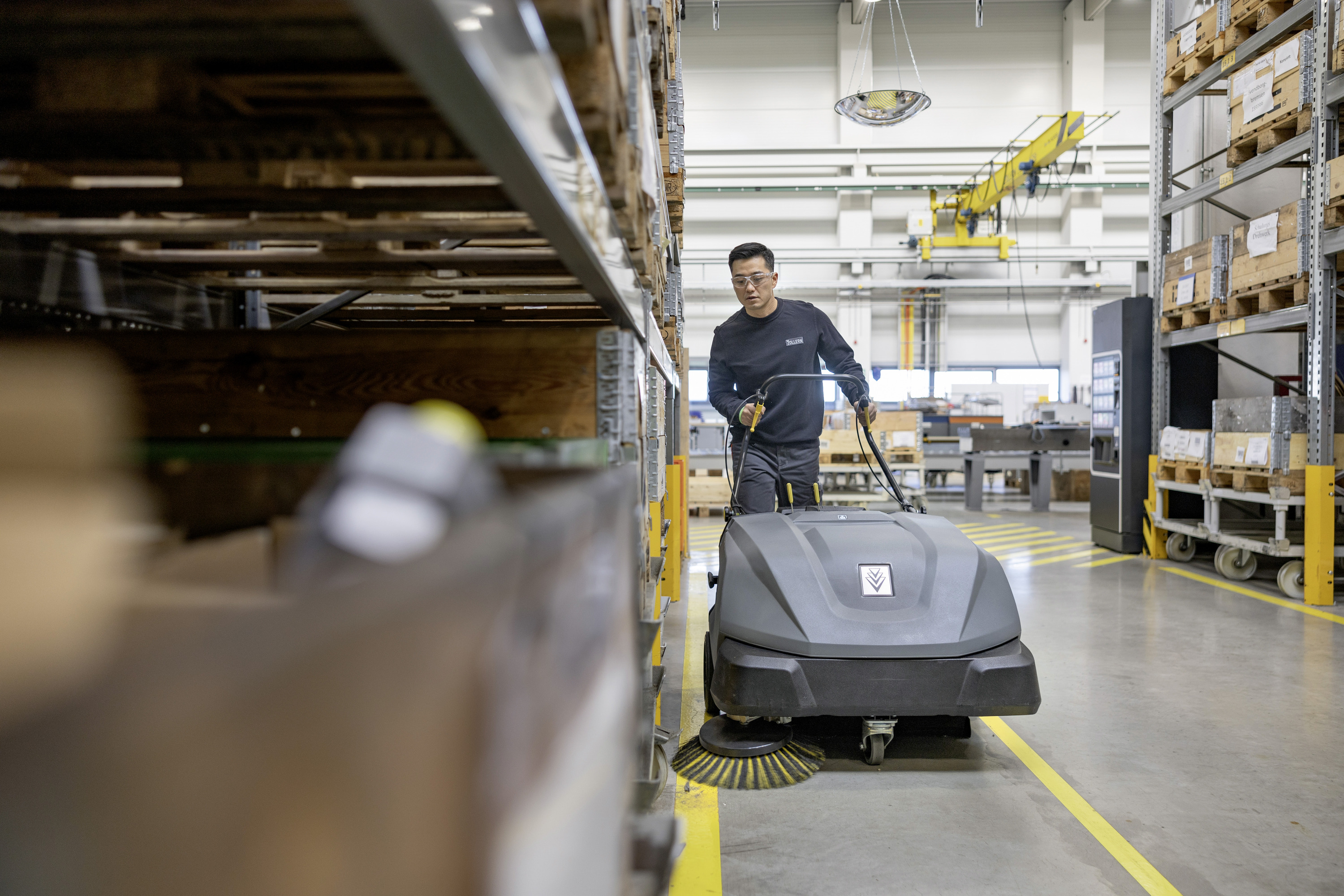 Kärcher Fejemaskine KM 85/50 W BP Pack