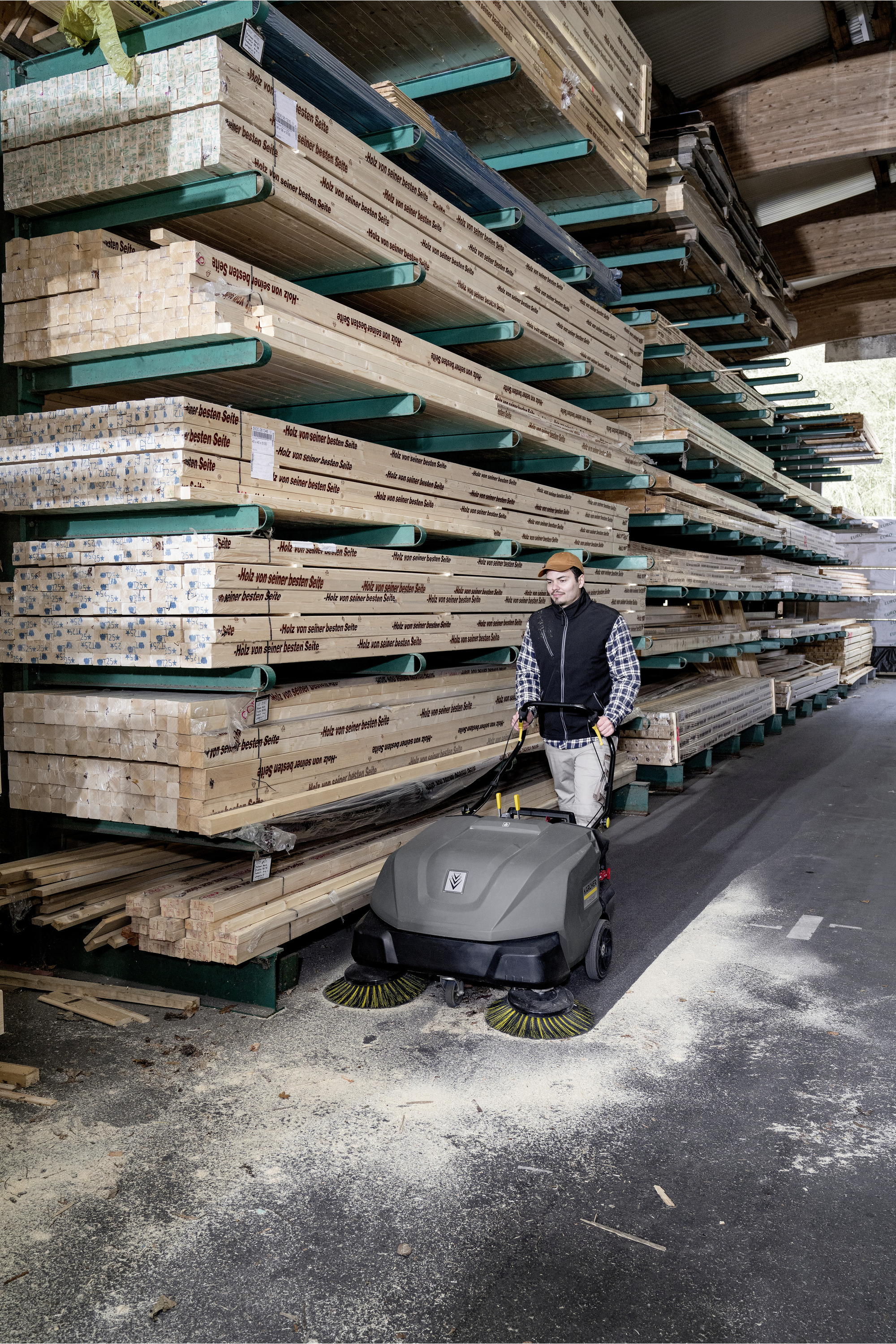 Kärcher Fejemaskine KM 85/50 W BP Pack