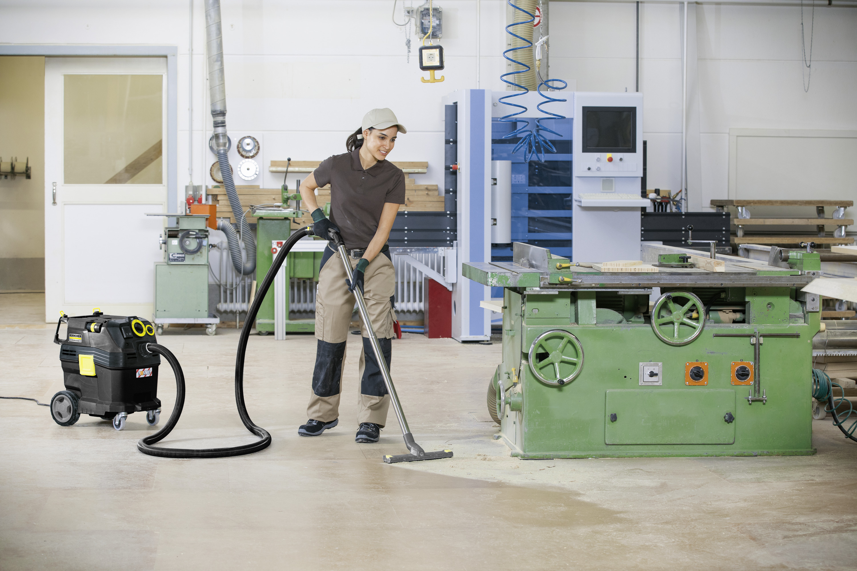 Kärcher Tør/Våd Støvsuger NT 30/1 Tact