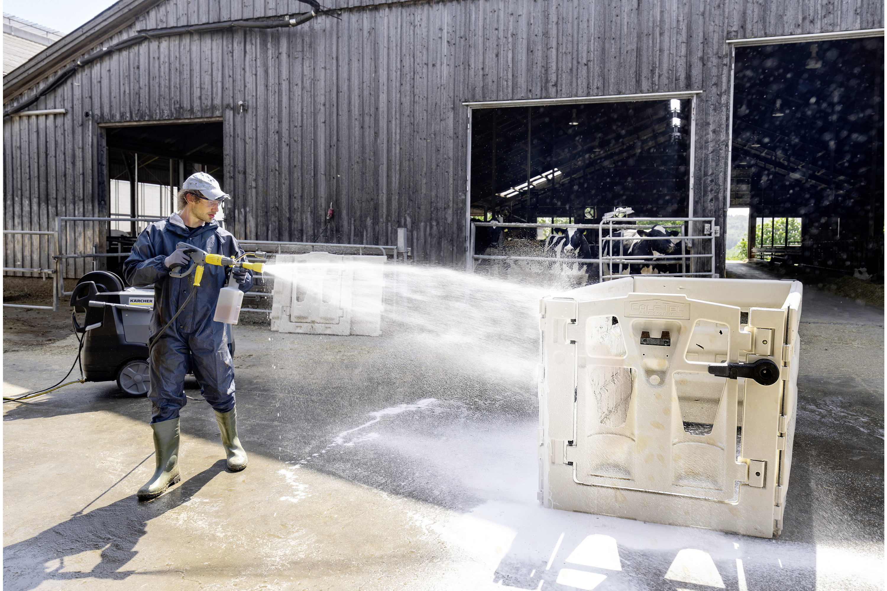 Kärcher Højtryksrenser HDS 12/18-4S