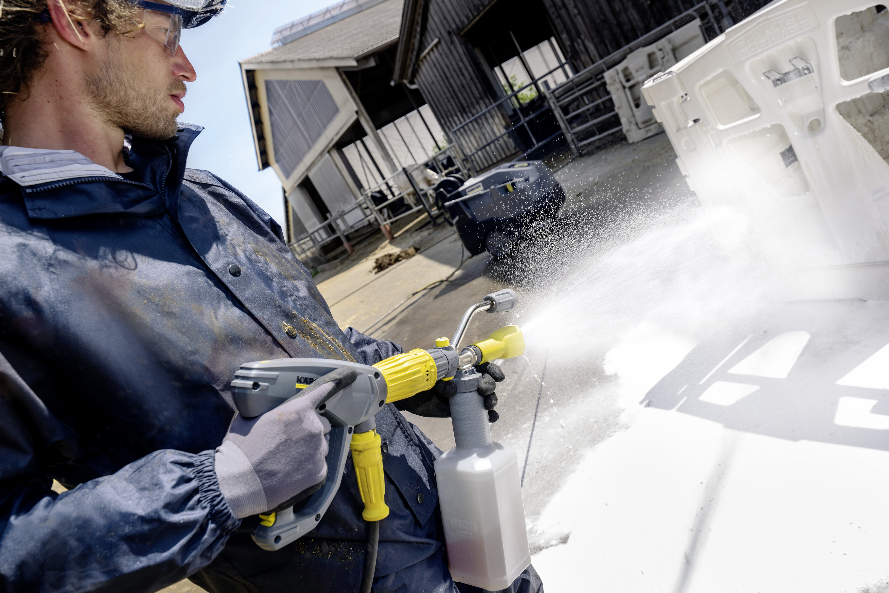 Kärcher Højtryksrenser HDS 12/18-4S