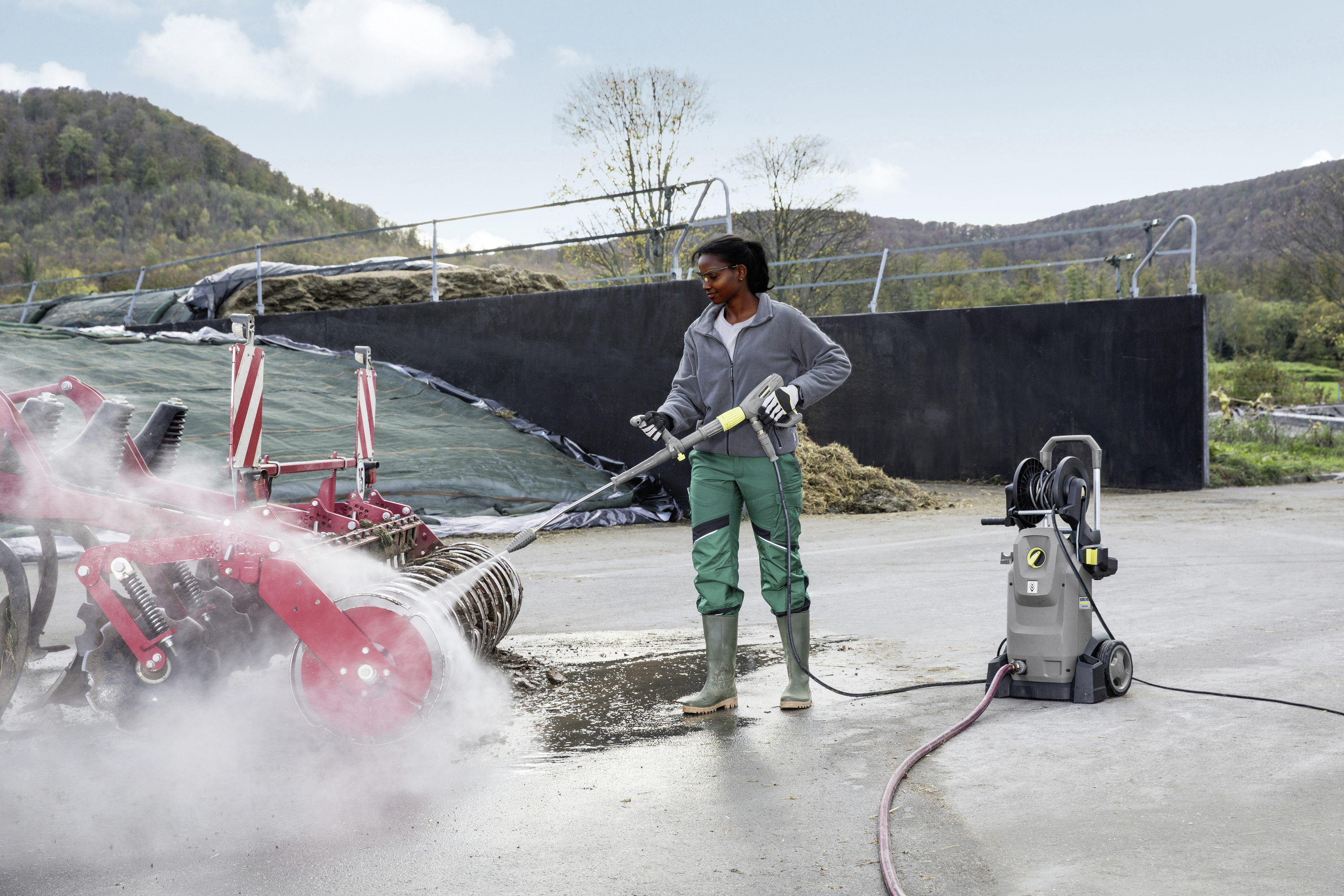 Kärcher Højtryksrenser HD 8/18-4 M Plus *EU