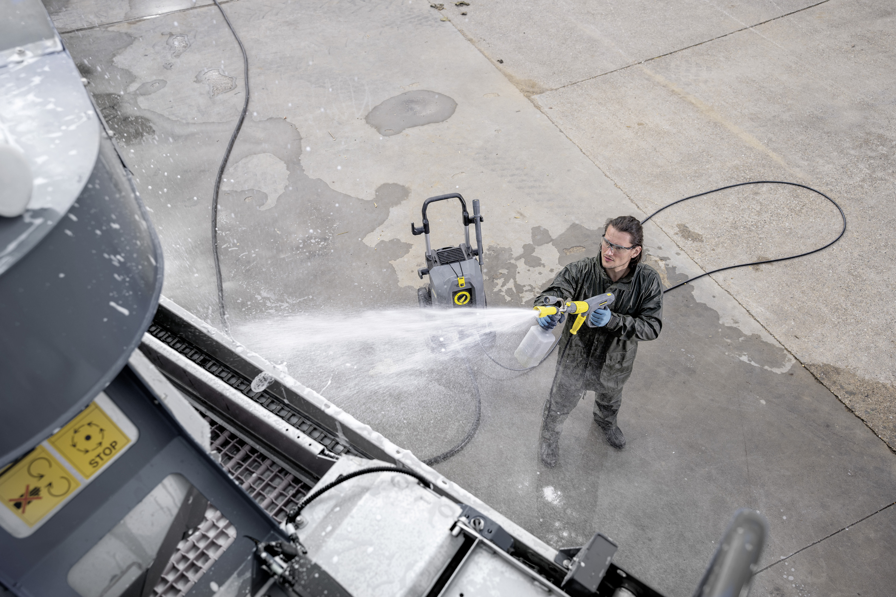 Kärcher Højtryksrenser HD 10/21-4 S Plus