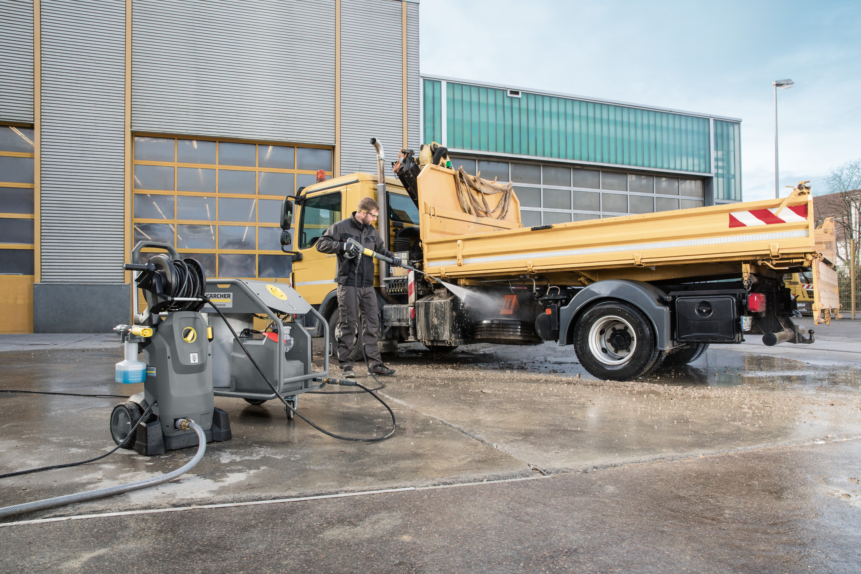 Kärcher Højtryksrenser HD 8/18-4 M Plus *EU