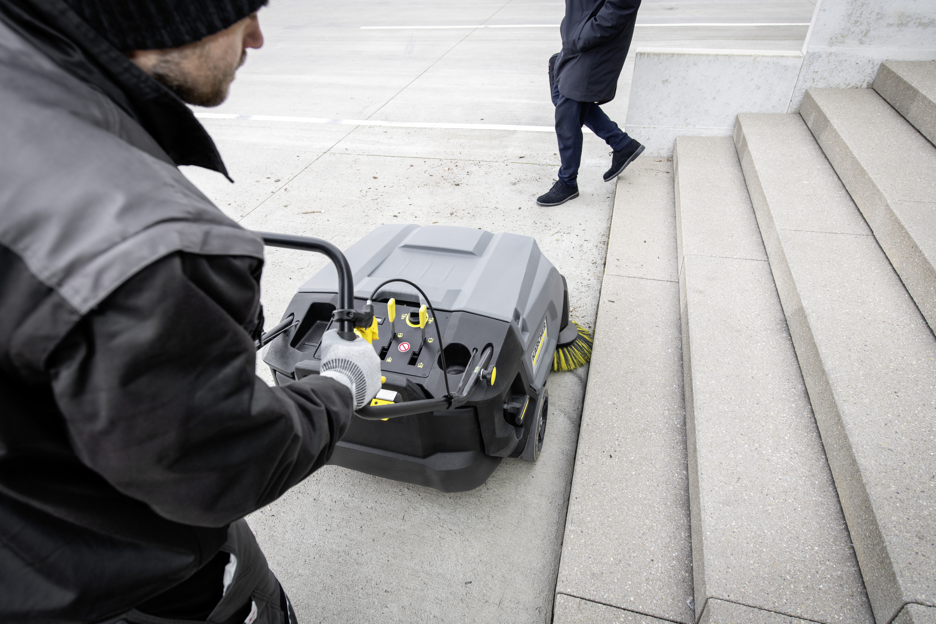 Kärcher Fejemaskine KM 85/50 W BP Pack