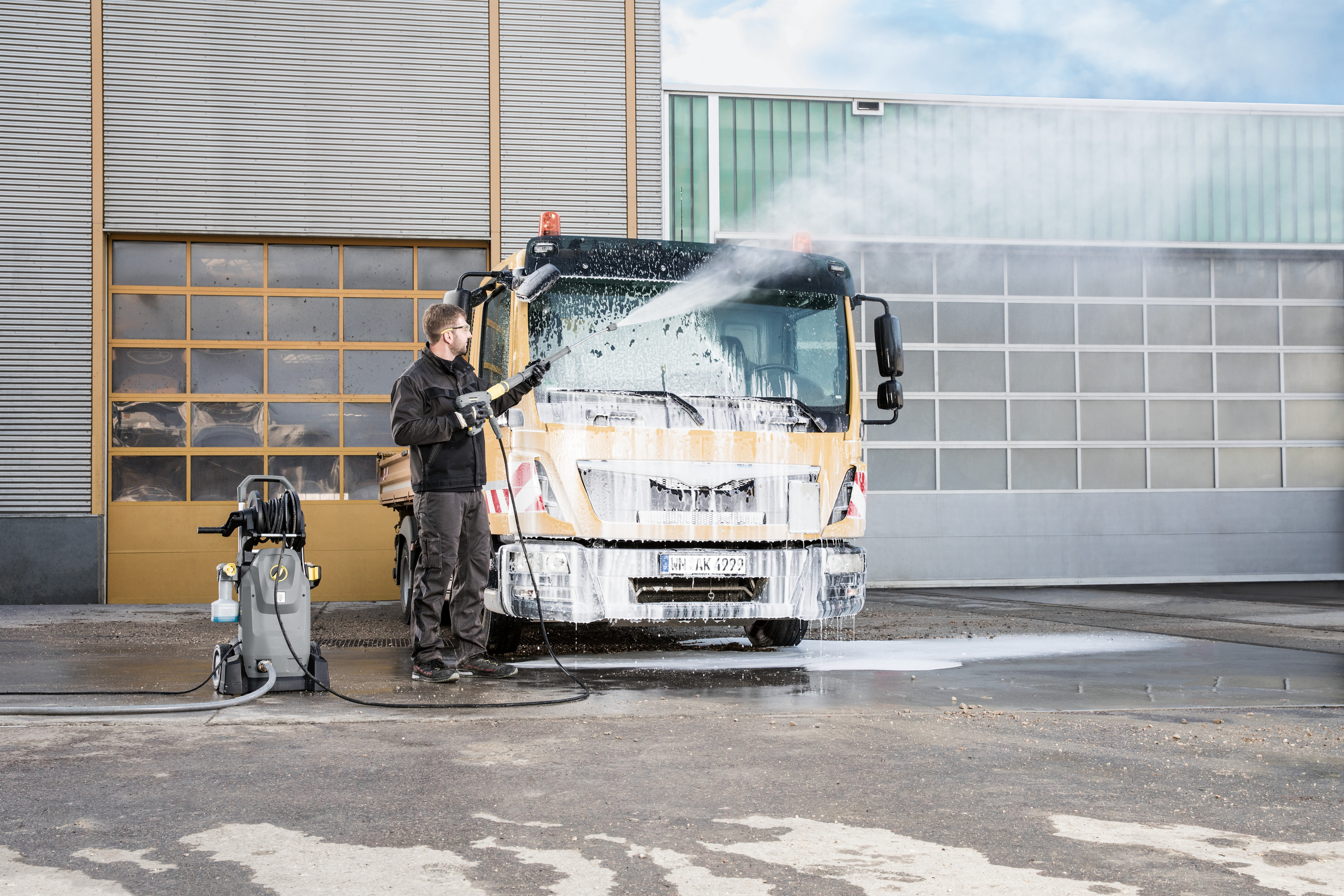 Kärcher Højtryksrenser HD 8/18-4 M Plus *EU