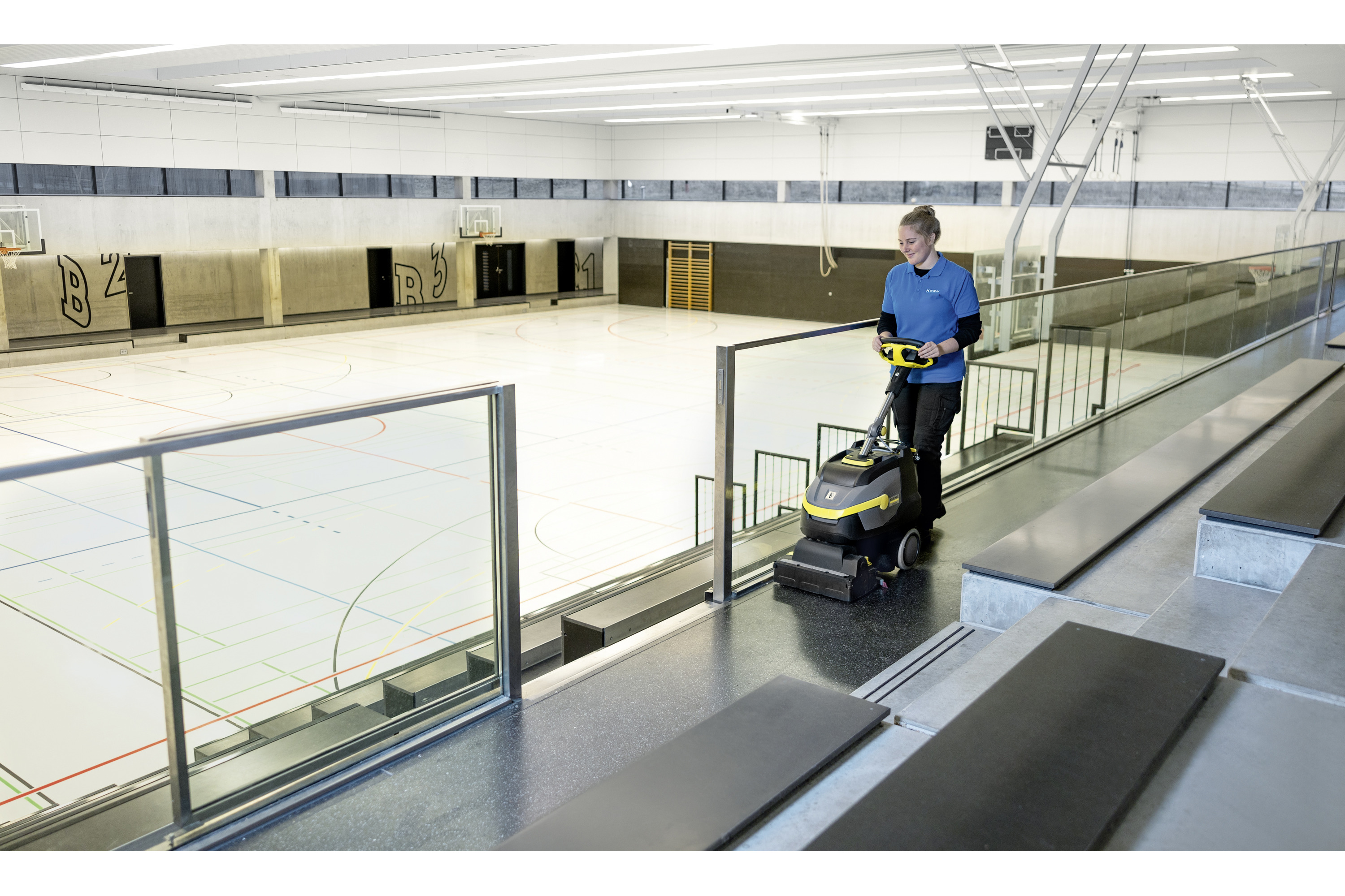 Kärcher Gulvvasker BR 35/12 C BP Pack